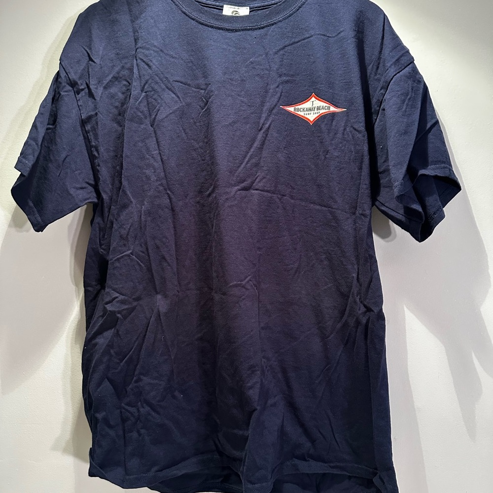 Navy Blue Graphic T-Shirt